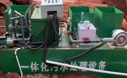 一体化污水处理设备验收标准